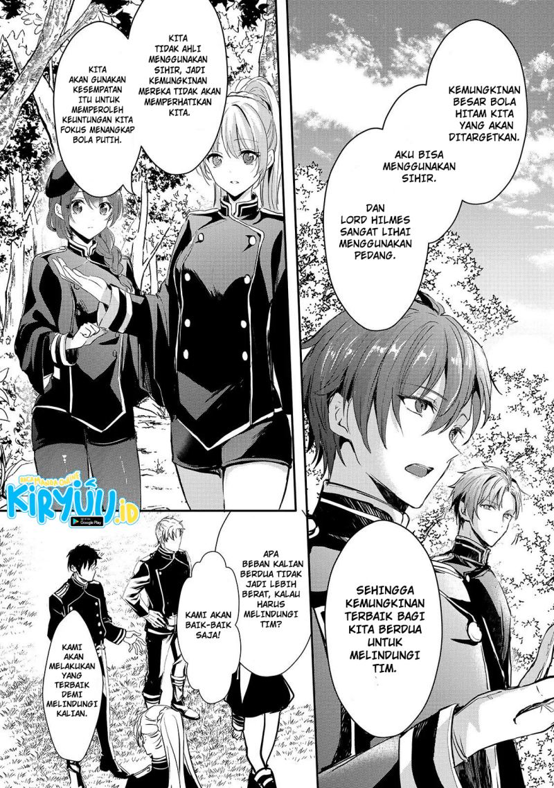 Oujo Denka wa Oikari no you desu chapter 9
