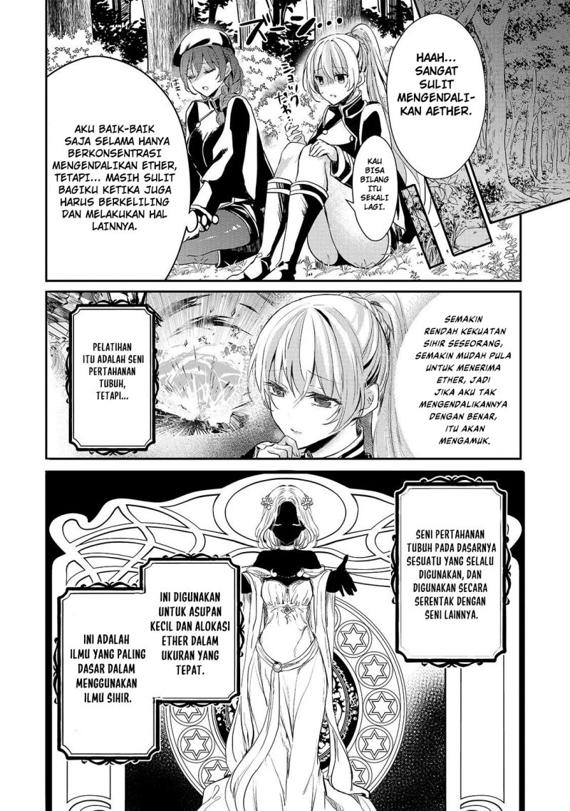 Oujo Denka wa Oikari no you desu chapter 9
