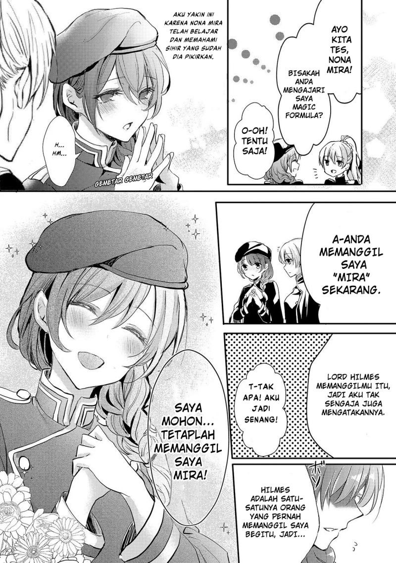Oujo Denka wa Oikari no you desu chapter 9