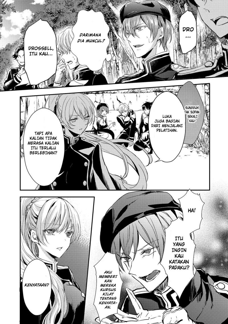 Oujo Denka wa Oikari no you desu chapter 9