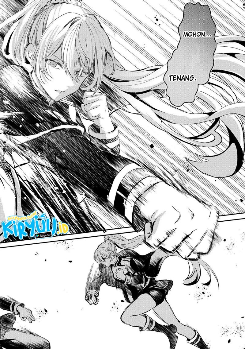 Oujo Denka wa Oikari no you desu chapter 9