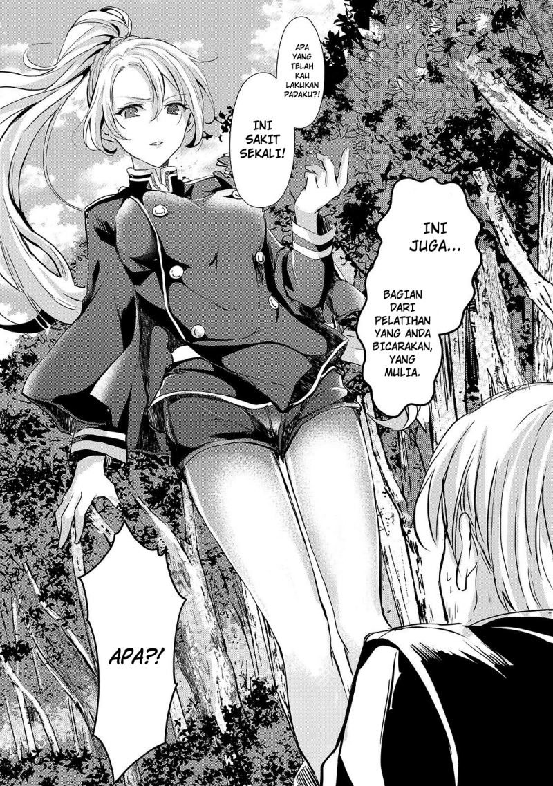 Oujo Denka wa Oikari no you desu chapter 9