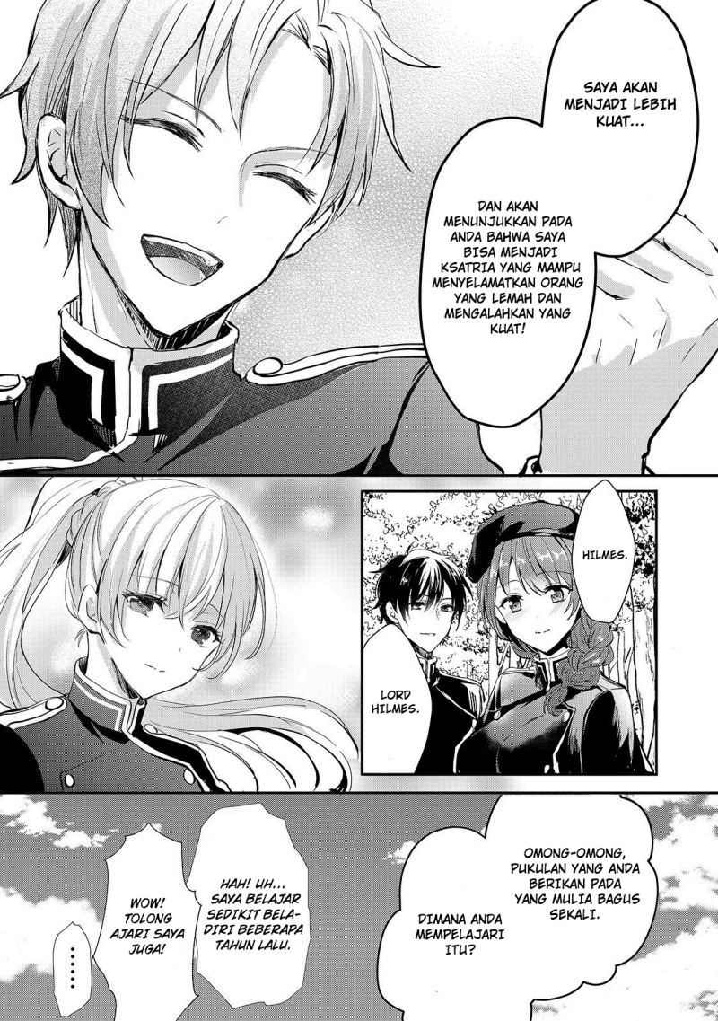 Oujo Denka wa Oikari no you desu chapter 9