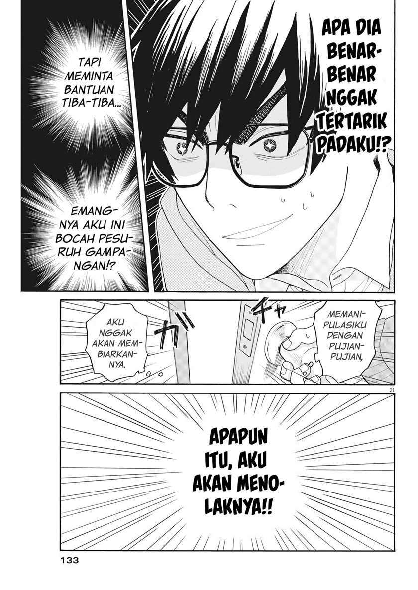 Oujougiwa No Imi O Shire! Chapter 02 Bahasa Indonesia