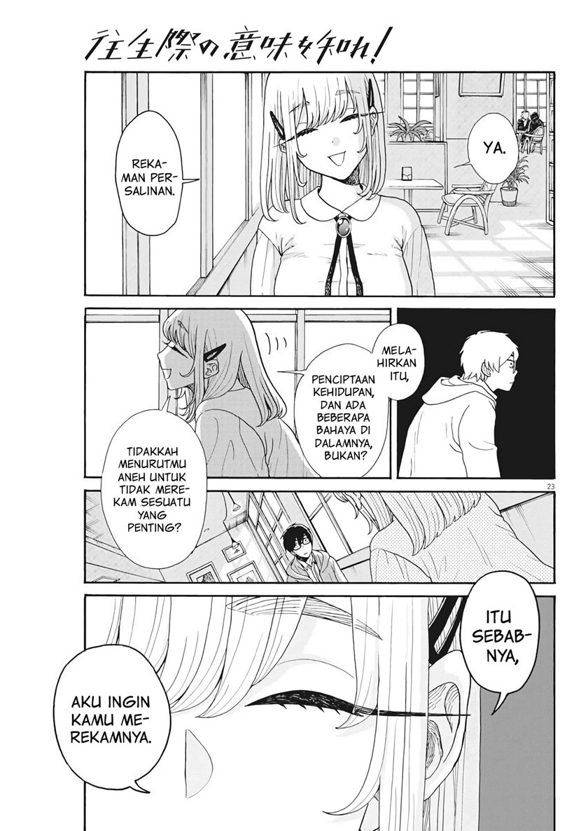 Oujougiwa No Imi O Shire! Chapter 02 Bahasa Indonesia