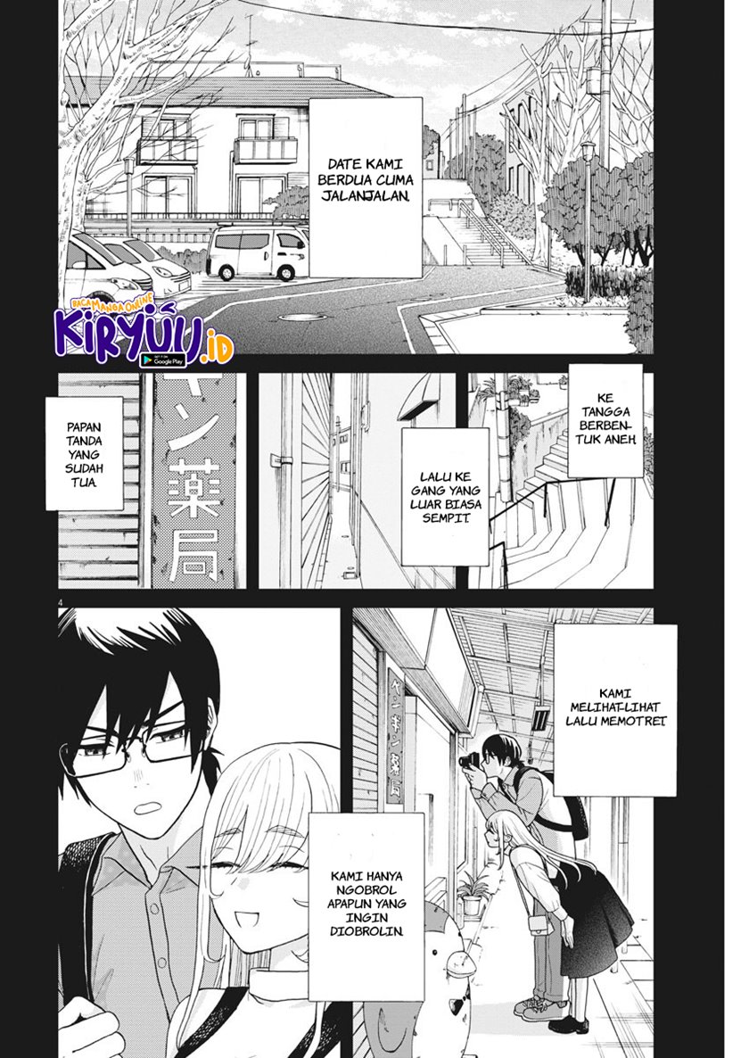 Oujougiwa no Imi o Shire! chapter 5