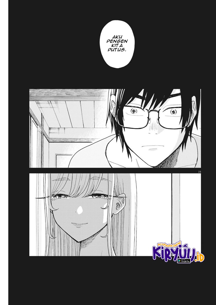 Oujougiwa no Imi o Shire! chapter 5