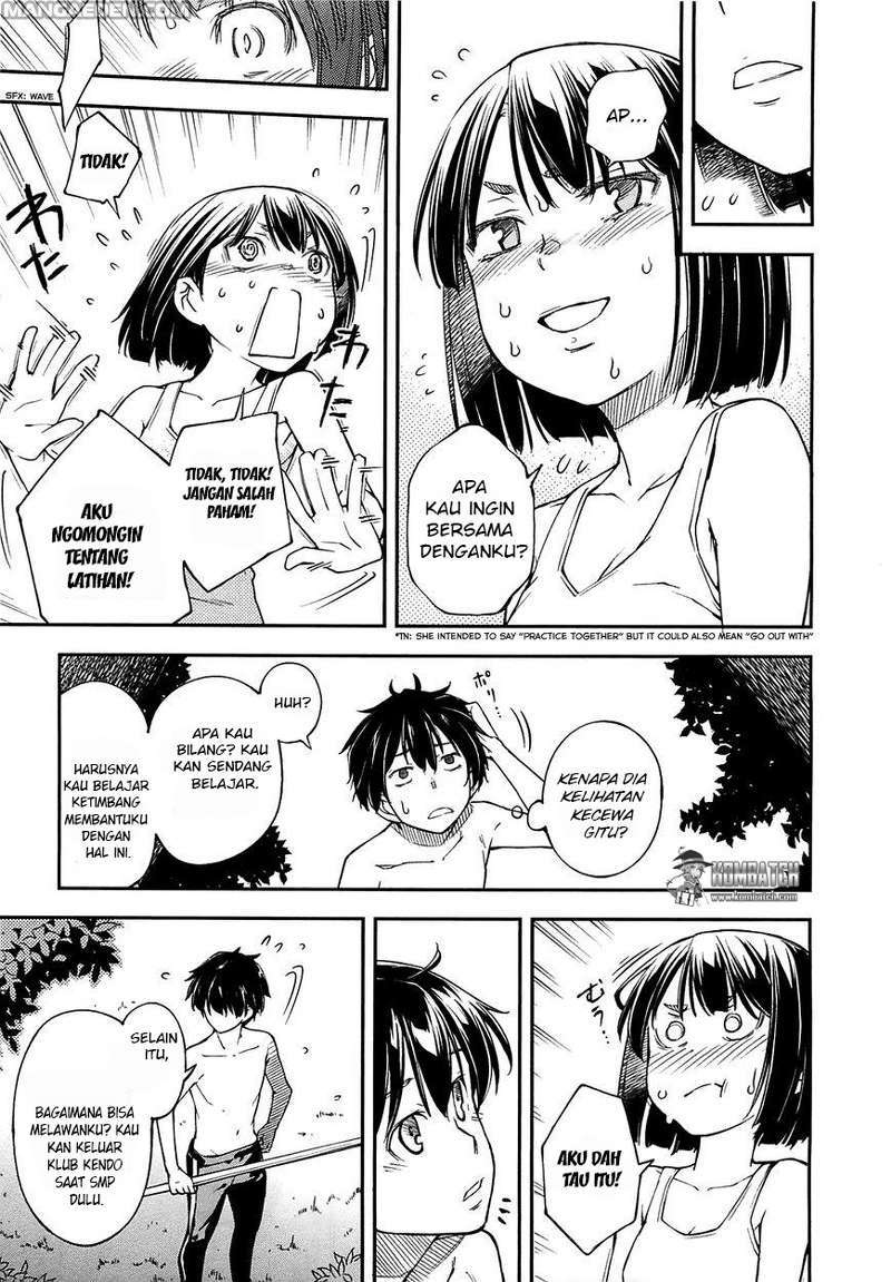 Oukoku Game Chapter 06.5