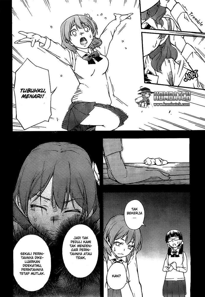 Oukoku Game Chapter 06