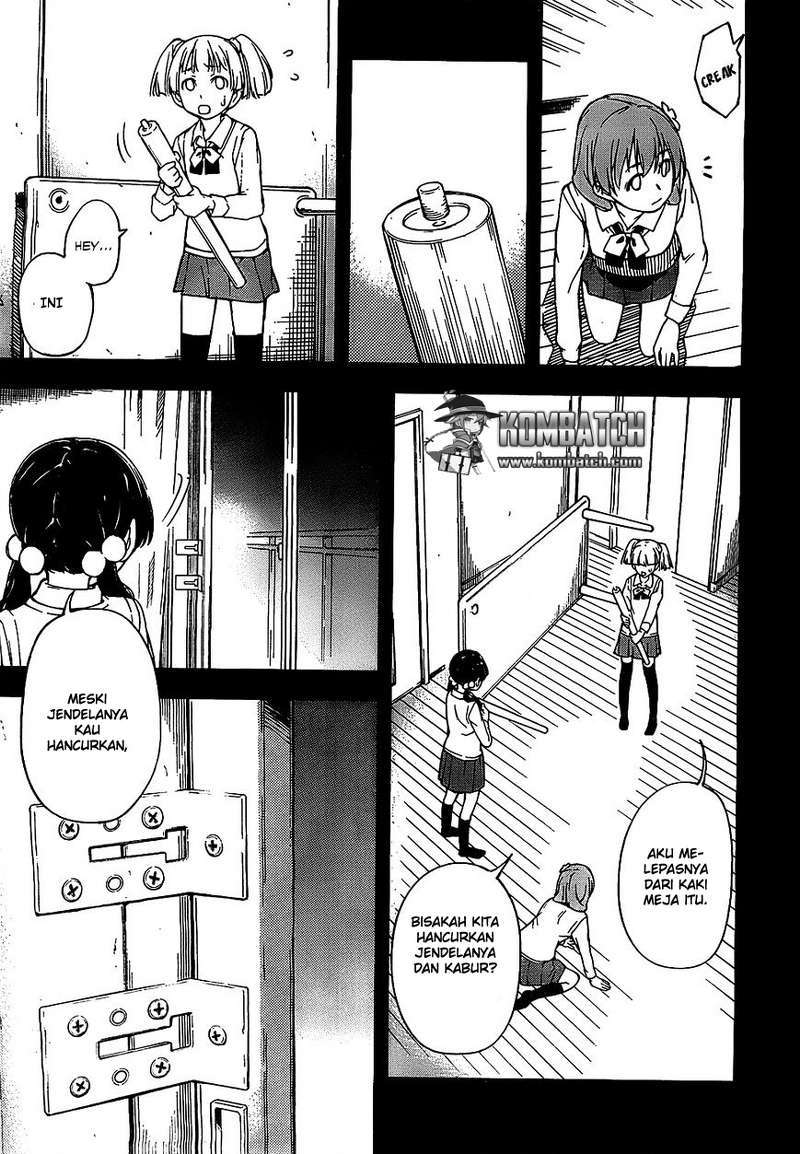 Oukoku Game Chapter 06