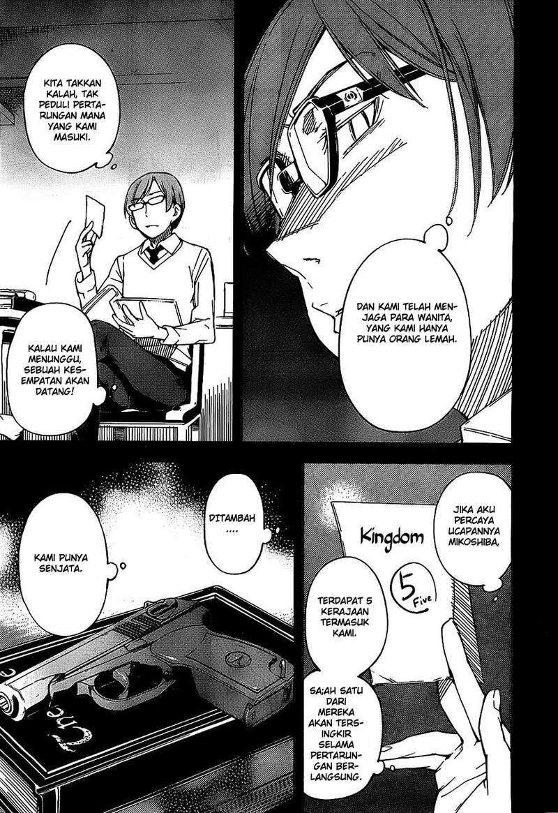 Oukoku Game Chapter 06