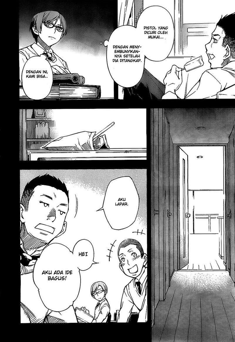 Oukoku Game Chapter 06