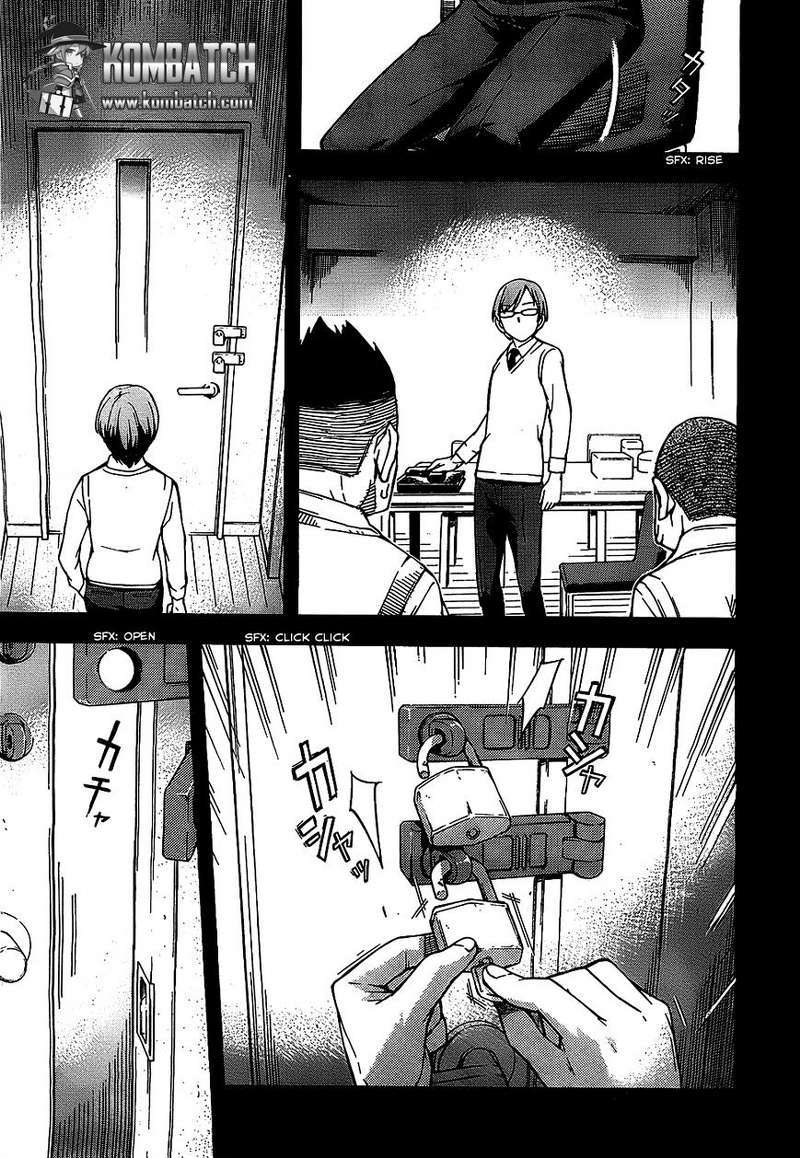 Oukoku Game Chapter 06