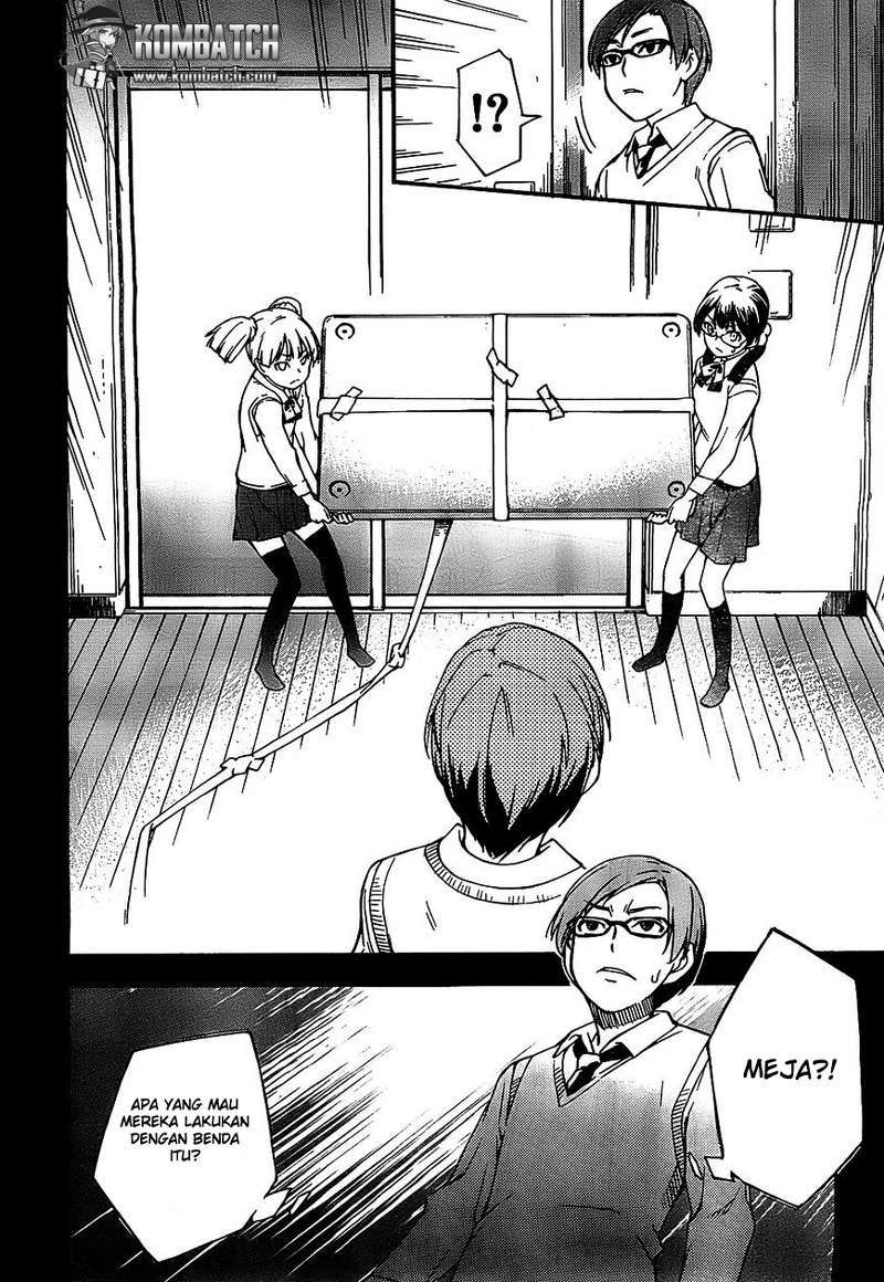 Oukoku Game Chapter 06