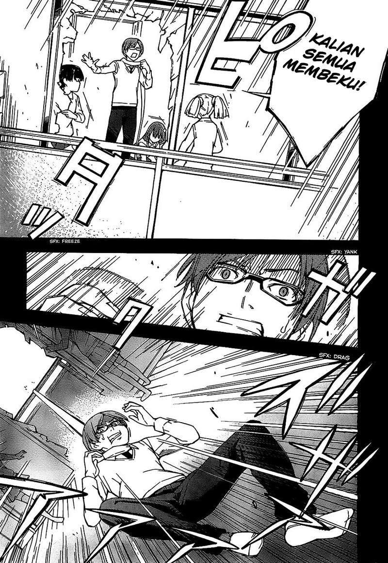 Oukoku Game Chapter 06