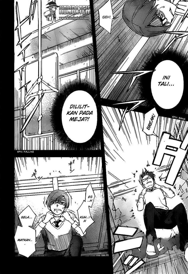 Oukoku Game Chapter 06