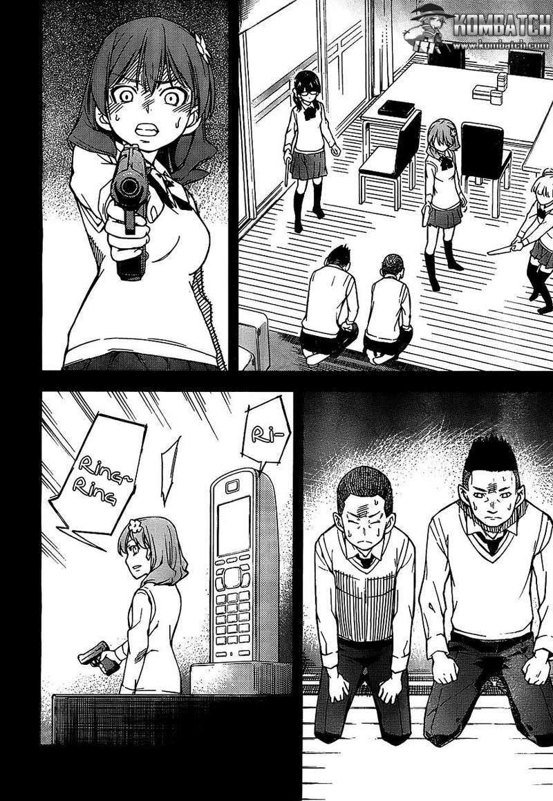 Oukoku Game Chapter 06