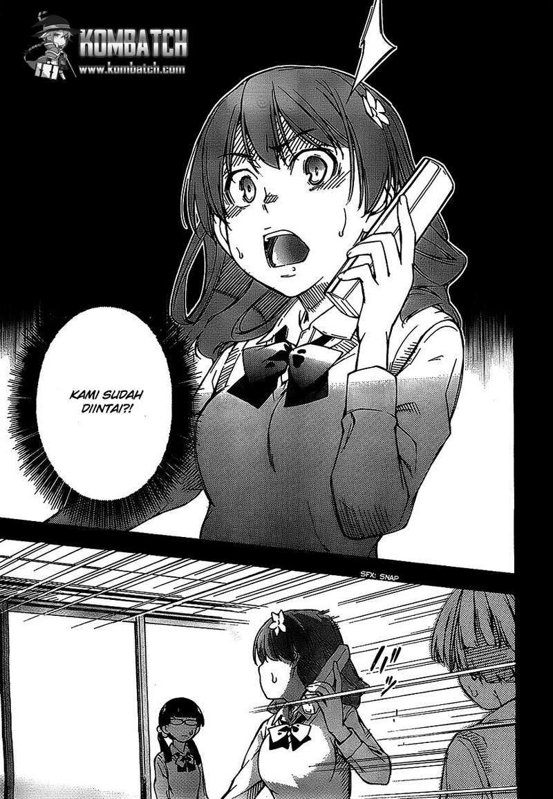 Oukoku Game Chapter 06