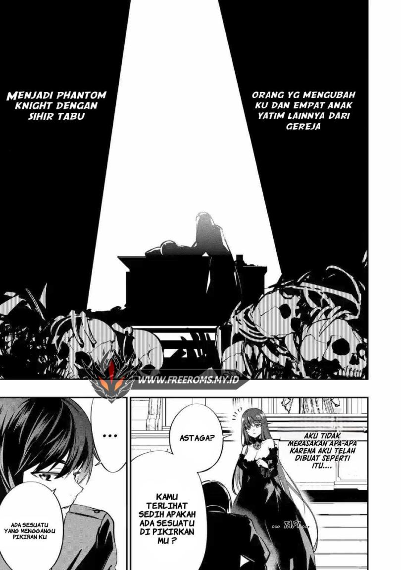 Oukoku no Saishuu Heiki, Rettousei to shite Kishi Gakuin e Chapter 01.2 Bahasa Indonesia