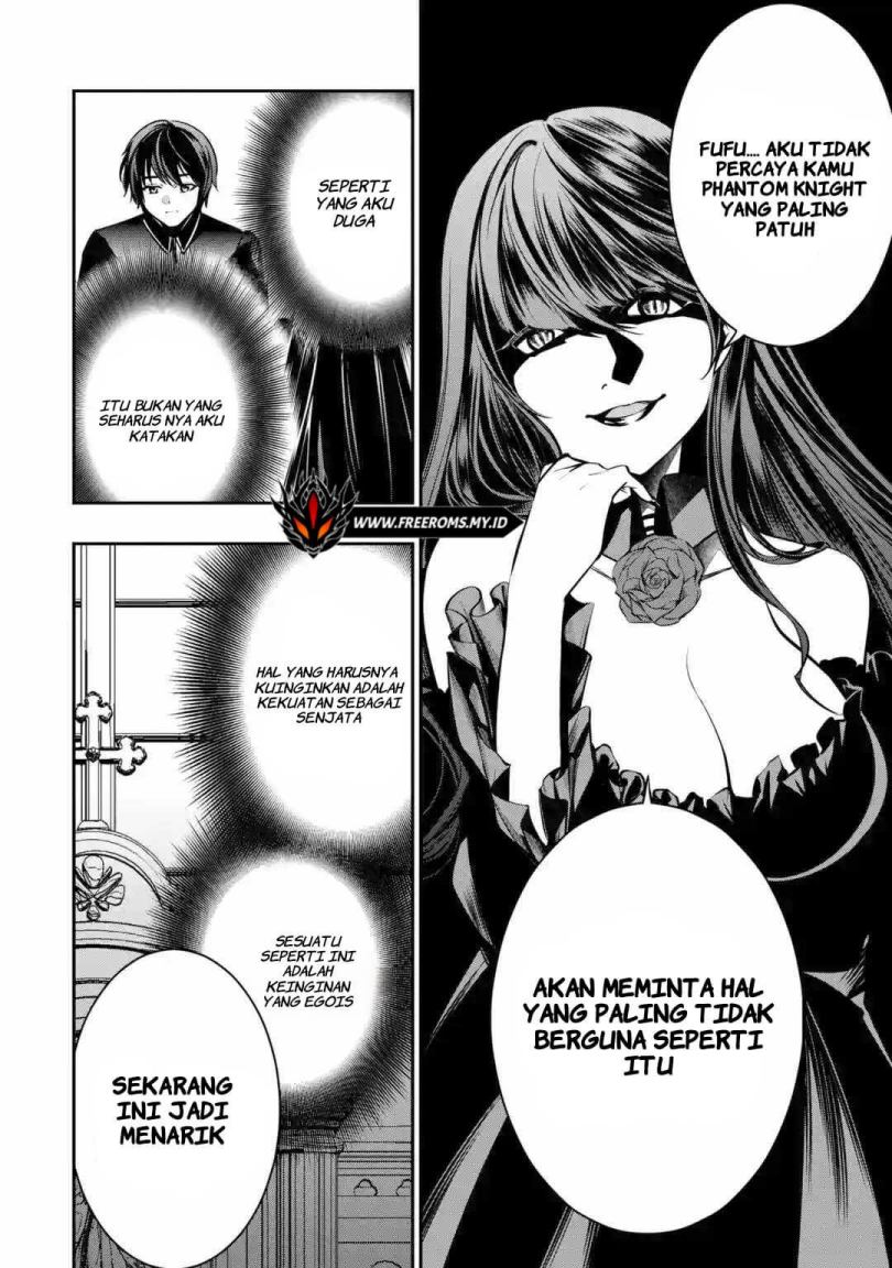 Oukoku no Saishuu Heiki, Rettousei to shite Kishi Gakuin e Chapter 01.2 Bahasa Indonesia