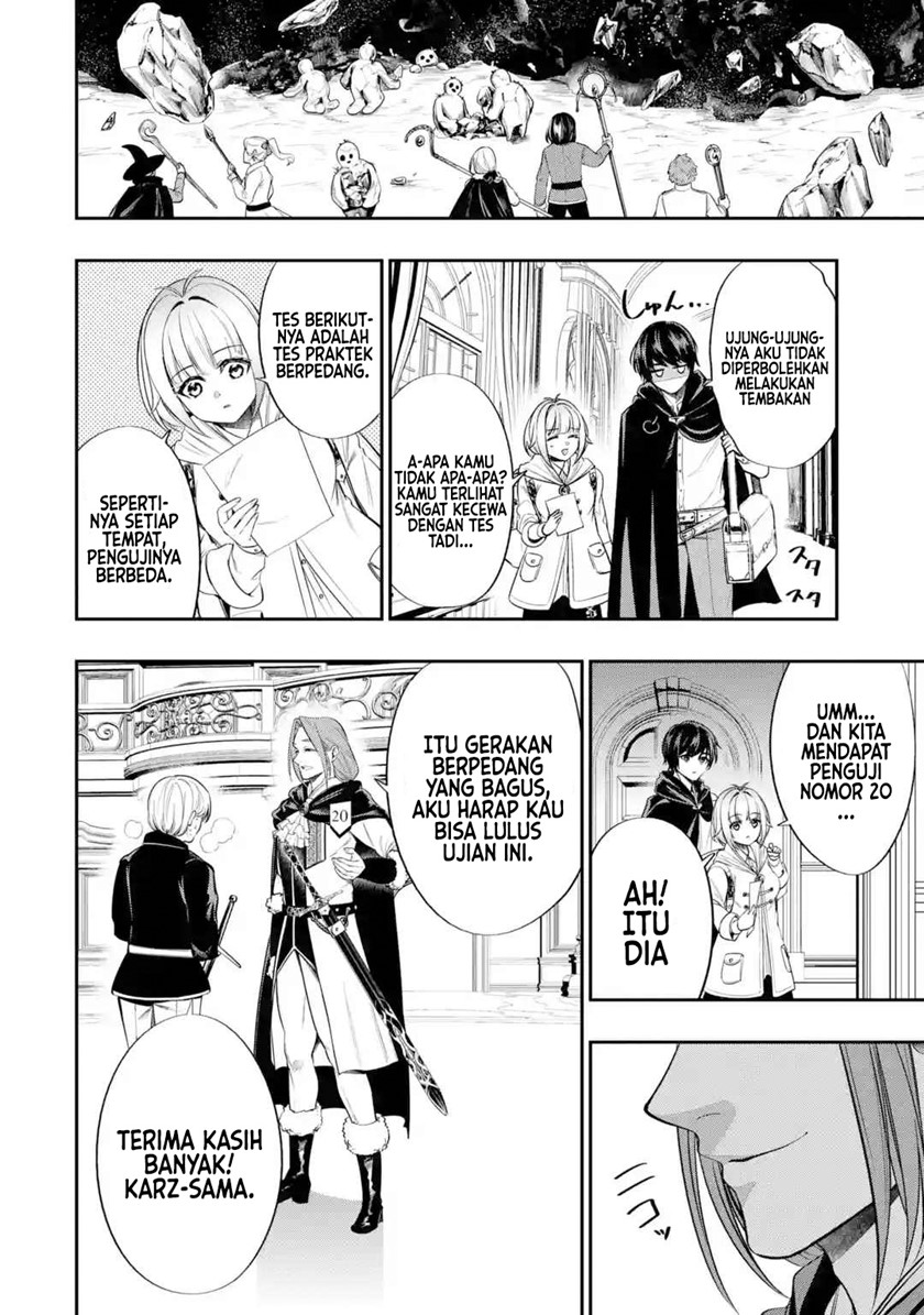 Oukoku no Saishuu Heiki, Rettousei to shite Kishi Gakuin e (The Ultimate Weapon of the Kingdom, He Went to the Knight Academy as an Inferior Student) chapter 2