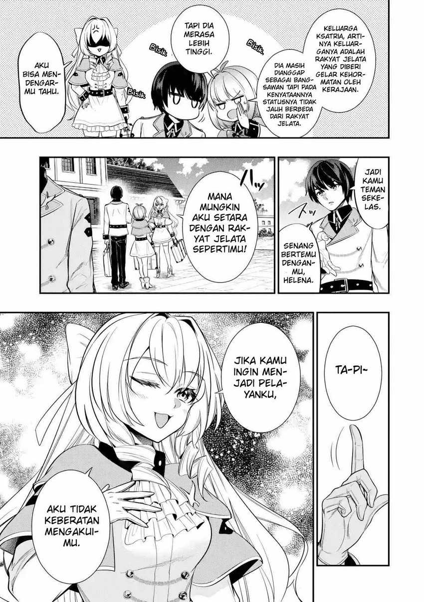 Oukoku no Saishuu Heiki, Rettousei to shite Kishi Gakuin e (The Ultimate Weapon of the Kingdom, He Went to the Knight Academy as an Inferior Student) chapter 4