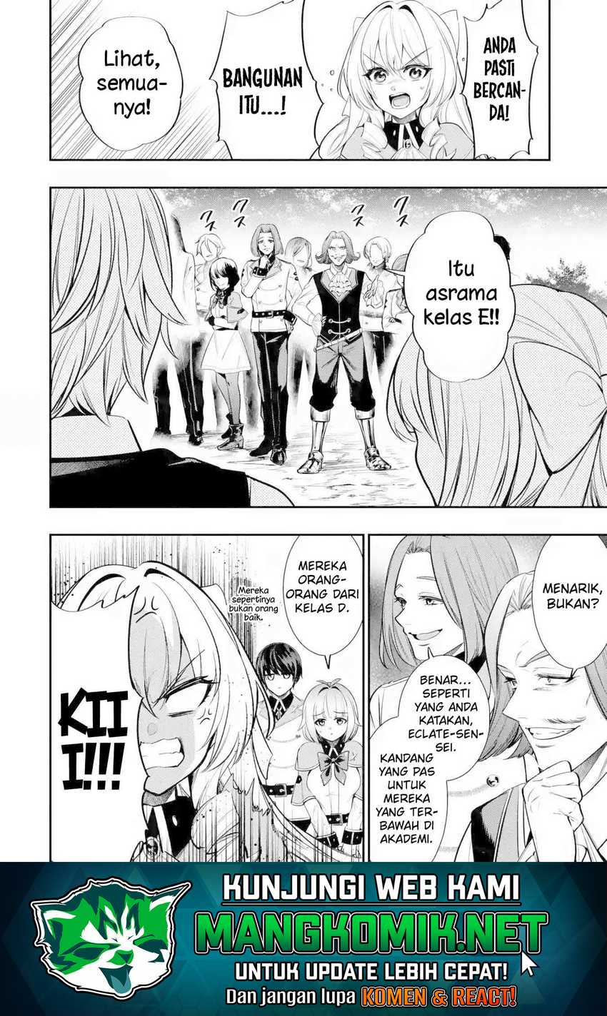 Oukoku no Saishuu Heiki, Rettousei to shite Kishi Gakuin e (The Ultimate Weapon of the Kingdom, He Went to the Knight Academy as an Inferior Student) chapter 4