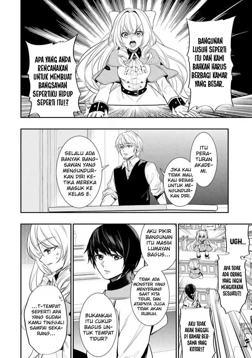 Oukoku no Saishuu Heiki, Rettousei to shite Kishi Gakuin e (The Ultimate Weapon of the Kingdom, He Went to the Knight Academy as an Inferior Student) chapter 4
