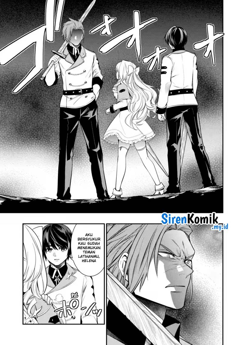 Oukoku no Saishuu Heiki, Rettousei to shite Kishi Gakuin e (The Ultimate Weapon of the Kingdom, He Went to the Knight Academy as an Inferior Student) chapter 5