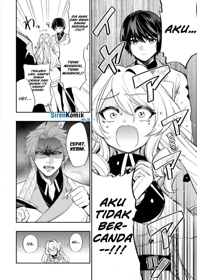Oukoku no Saishuu Heiki, Rettousei to shite Kishi Gakuin e (The Ultimate Weapon of the Kingdom, He Went to the Knight Academy as an Inferior Student) chapter 5
