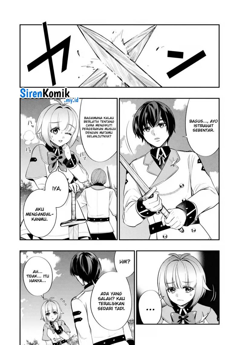 Oukoku no Saishuu Heiki, Rettousei to shite Kishi Gakuin e (The Ultimate Weapon of the Kingdom, He Went to the Knight Academy as an Inferior Student) chapter 5