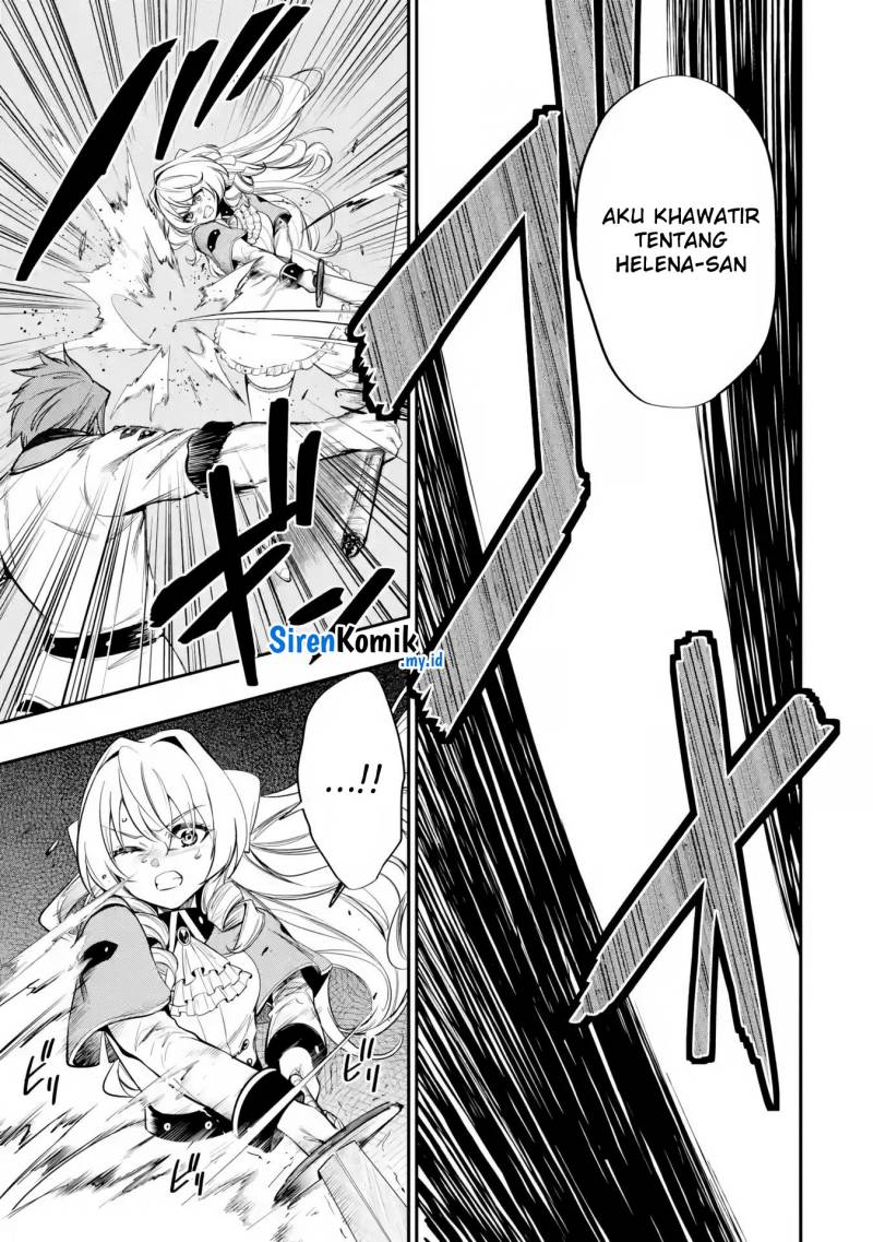 Oukoku no Saishuu Heiki, Rettousei to shite Kishi Gakuin e (The Ultimate Weapon of the Kingdom, He Went to the Knight Academy as an Inferior Student) chapter 5