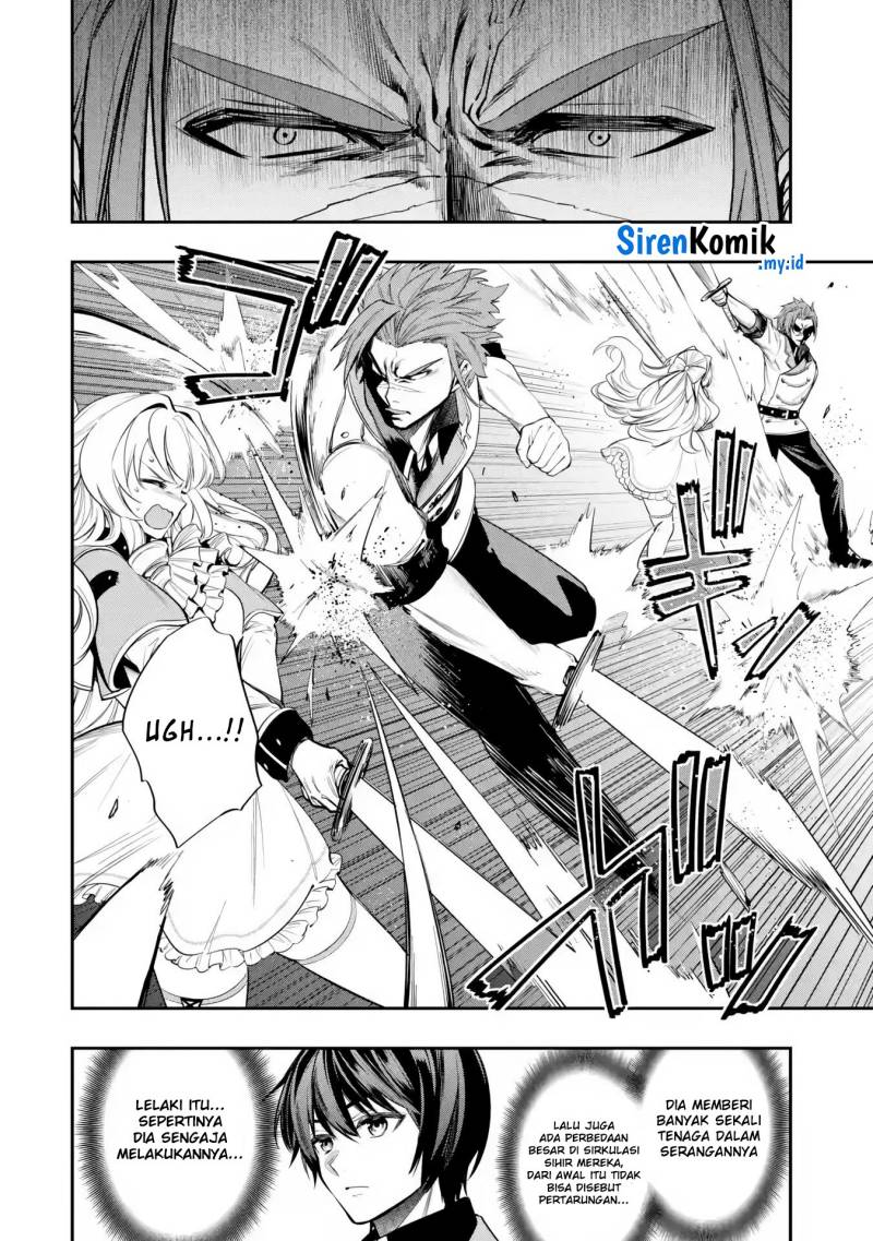 Oukoku no Saishuu Heiki, Rettousei to shite Kishi Gakuin e (The Ultimate Weapon of the Kingdom, He Went to the Knight Academy as an Inferior Student) chapter 5