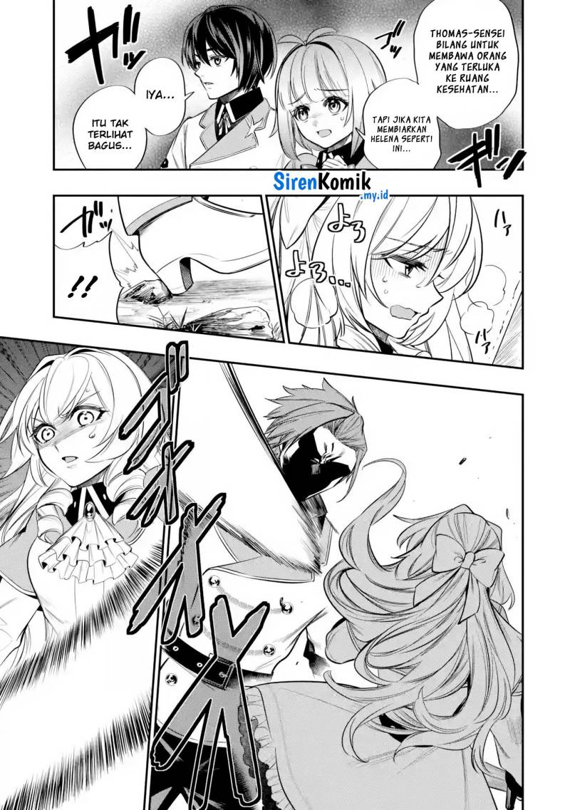 Oukoku no Saishuu Heiki, Rettousei to shite Kishi Gakuin e (The Ultimate Weapon of the Kingdom, He Went to the Knight Academy as an Inferior Student) chapter 5
