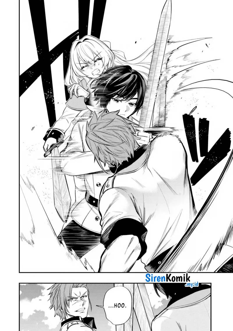 Oukoku no Saishuu Heiki, Rettousei to shite Kishi Gakuin e (The Ultimate Weapon of the Kingdom, He Went to the Knight Academy as an Inferior Student) chapter 5