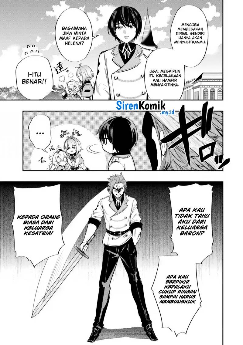 Oukoku no Saishuu Heiki, Rettousei to shite Kishi Gakuin e (The Ultimate Weapon of the Kingdom, He Went to the Knight Academy as an Inferior Student) chapter 5