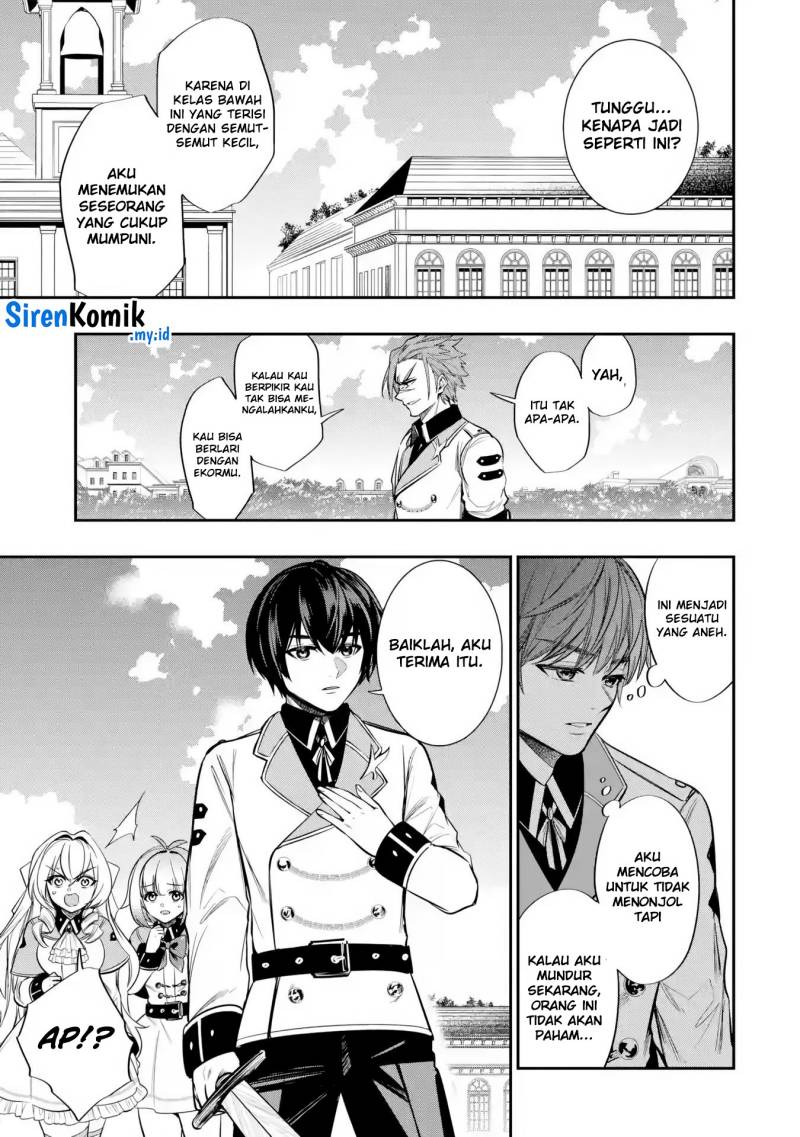 Oukoku no Saishuu Heiki, Rettousei to shite Kishi Gakuin e (The Ultimate Weapon of the Kingdom, He Went to the Knight Academy as an Inferior Student) chapter 5