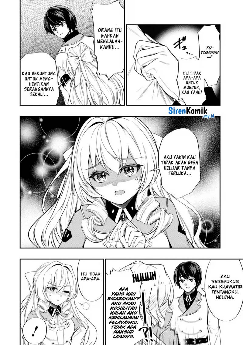 Oukoku no Saishuu Heiki, Rettousei to shite Kishi Gakuin e (The Ultimate Weapon of the Kingdom, He Went to the Knight Academy as an Inferior Student) chapter 5