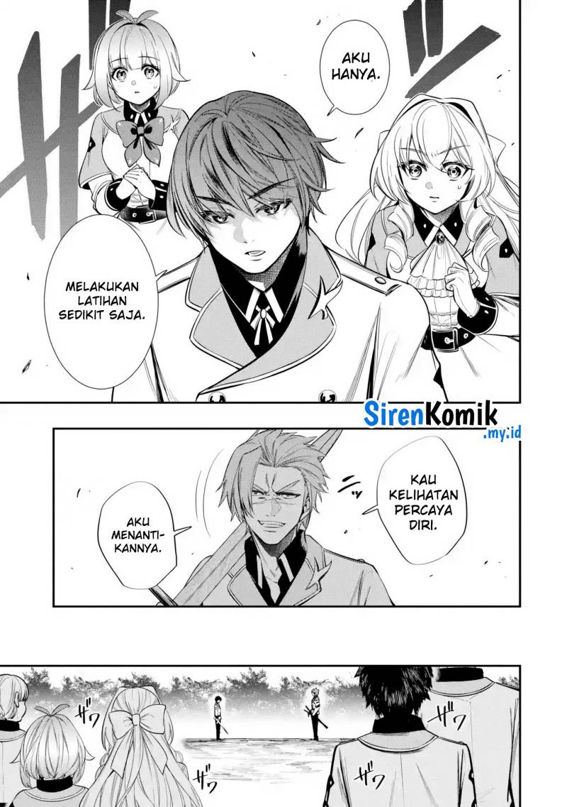 Oukoku no Saishuu Heiki, Rettousei to shite Kishi Gakuin e (The Ultimate Weapon of the Kingdom, He Went to the Knight Academy as an Inferior Student) chapter 5