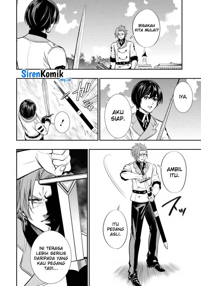 Oukoku no Saishuu Heiki, Rettousei to shite Kishi Gakuin e (The Ultimate Weapon of the Kingdom, He Went to the Knight Academy as an Inferior Student) chapter 5