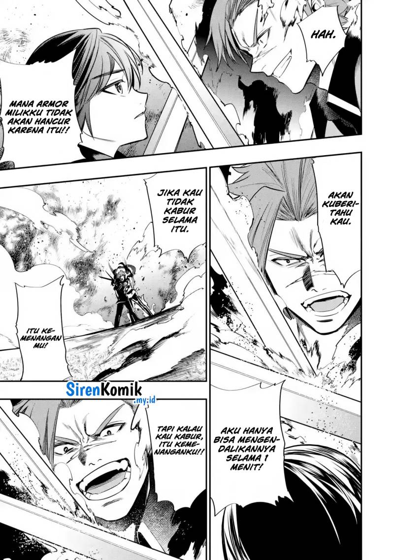 Oukoku no Saishuu Heiki, Rettousei to shite Kishi Gakuin e (The Ultimate Weapon of the Kingdom, He Went to the Knight Academy as an Inferior Student) chapter 5