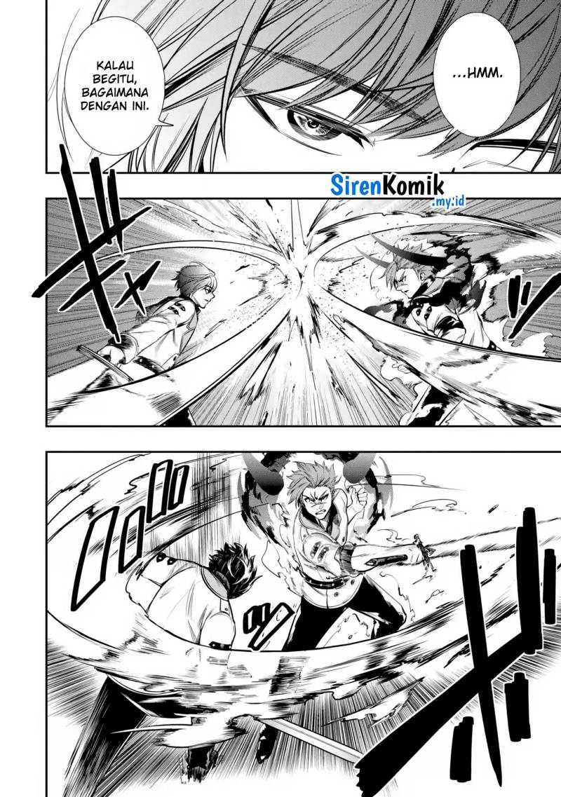 Oukoku no Saishuu Heiki, Rettousei to shite Kishi Gakuin e (The Ultimate Weapon of the Kingdom, He Went to the Knight Academy as an Inferior Student) chapter 5