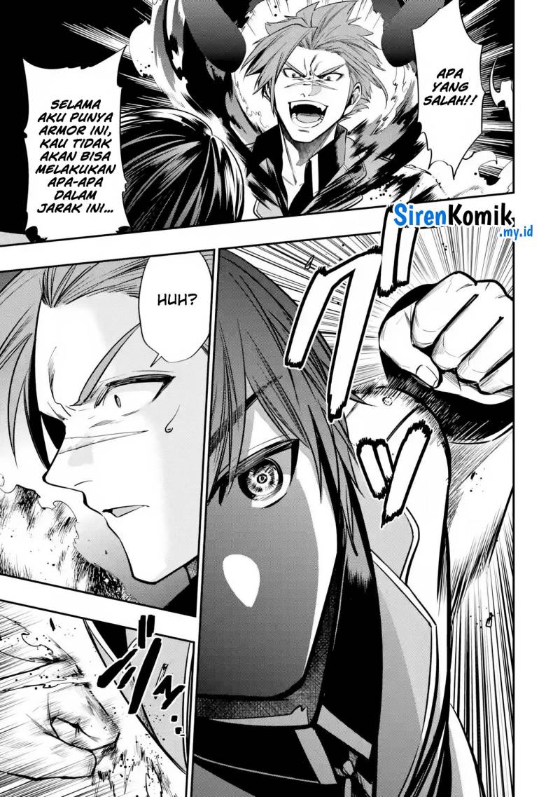 Oukoku no Saishuu Heiki, Rettousei to shite Kishi Gakuin e (The Ultimate Weapon of the Kingdom, He Went to the Knight Academy as an Inferior Student) chapter 5