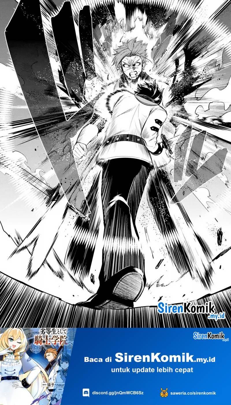 Oukoku no Saishuu Heiki, Rettousei to shite Kishi Gakuin e (The Ultimate Weapon of the Kingdom, He Went to the Knight Academy as an Inferior Student) chapter 5