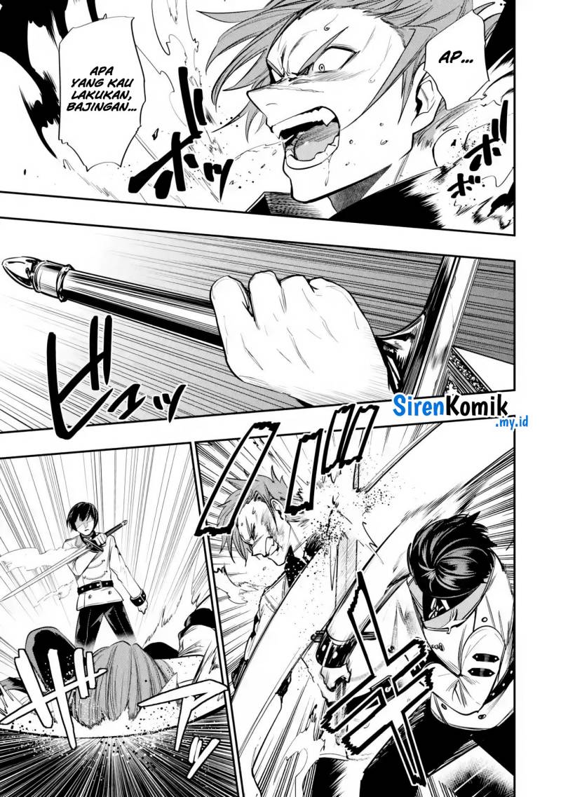 Oukoku no Saishuu Heiki, Rettousei to shite Kishi Gakuin e (The Ultimate Weapon of the Kingdom, He Went to the Knight Academy as an Inferior Student) chapter 5