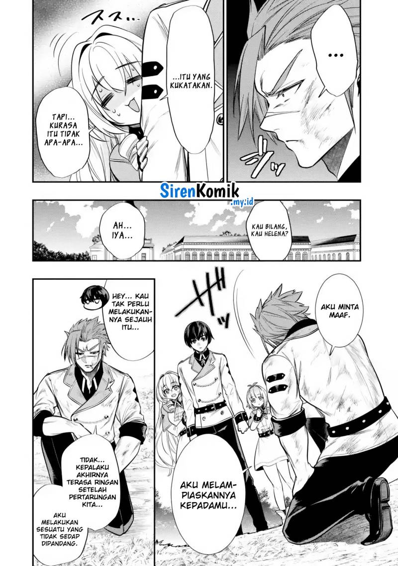 Oukoku no Saishuu Heiki, Rettousei to shite Kishi Gakuin e (The Ultimate Weapon of the Kingdom, He Went to the Knight Academy as an Inferior Student) chapter 5