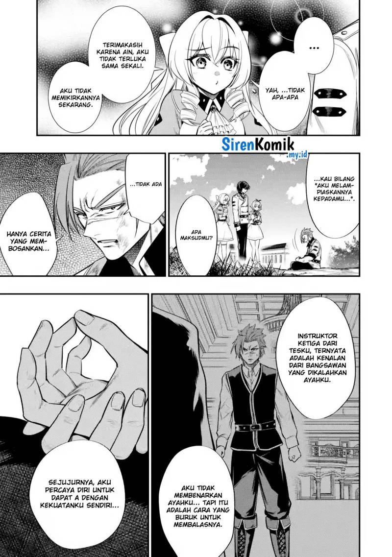 Oukoku no Saishuu Heiki, Rettousei to shite Kishi Gakuin e (The Ultimate Weapon of the Kingdom, He Went to the Knight Academy as an Inferior Student) chapter 5