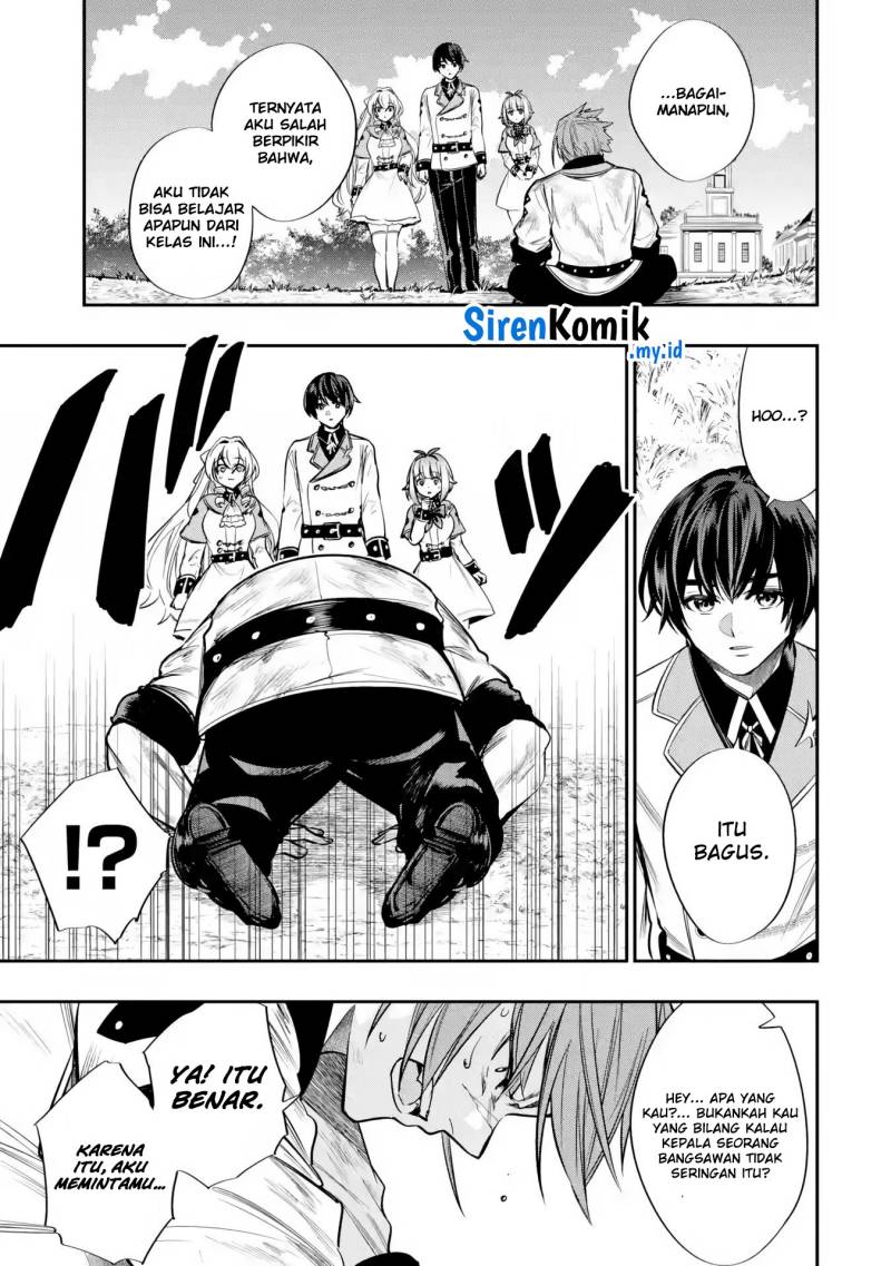Oukoku no Saishuu Heiki, Rettousei to shite Kishi Gakuin e (The Ultimate Weapon of the Kingdom, He Went to the Knight Academy as an Inferior Student) chapter 5