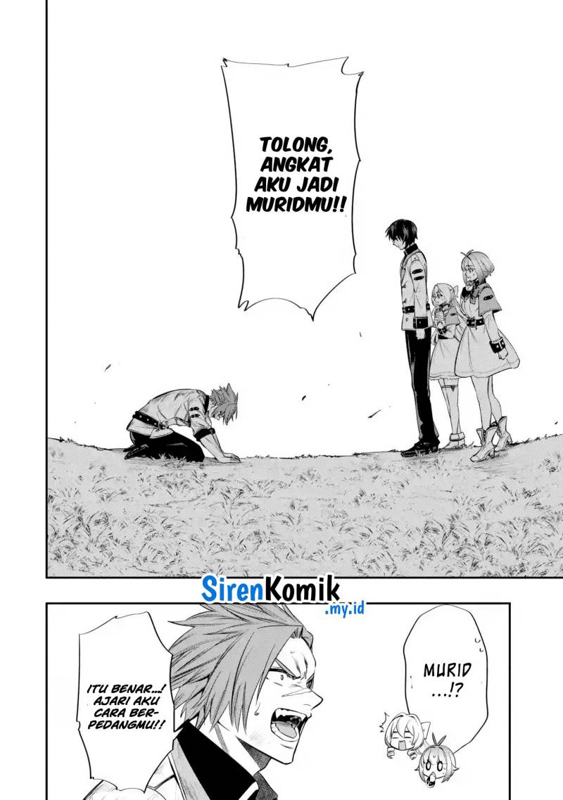 Oukoku no Saishuu Heiki, Rettousei to shite Kishi Gakuin e (The Ultimate Weapon of the Kingdom, He Went to the Knight Academy as an Inferior Student) chapter 5