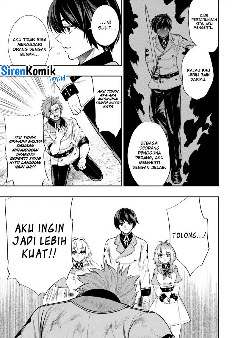 Oukoku no Saishuu Heiki, Rettousei to shite Kishi Gakuin e (The Ultimate Weapon of the Kingdom, He Went to the Knight Academy as an Inferior Student) chapter 5